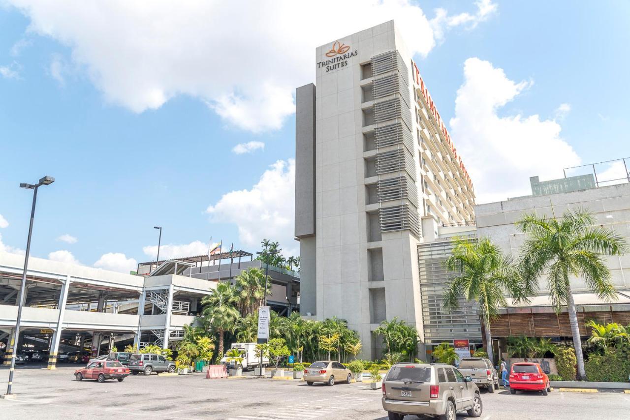Hotel Trinitarias Suites Barquisimeto ภายนอก รูปภาพ